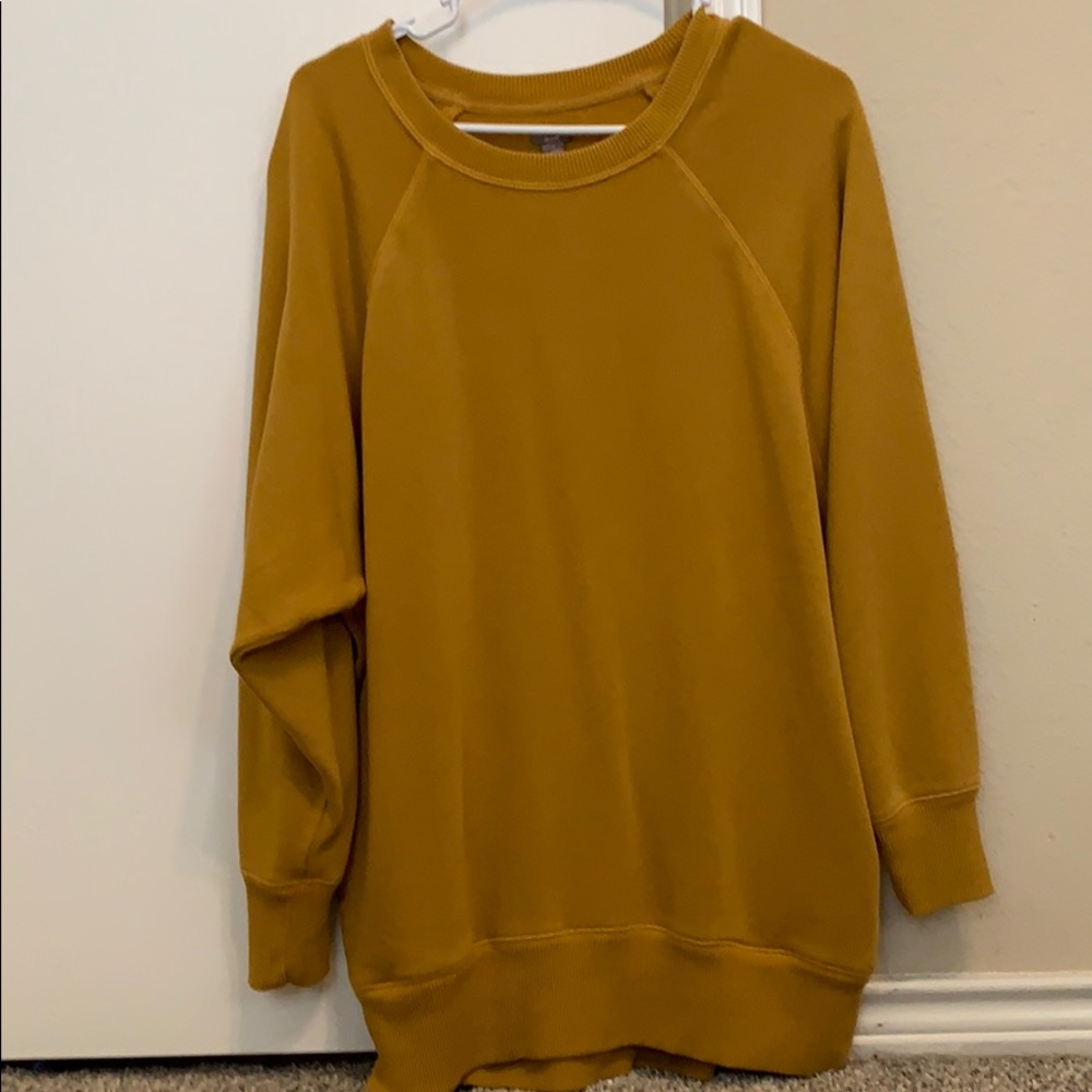 Oversized Sweatshirt with pockets